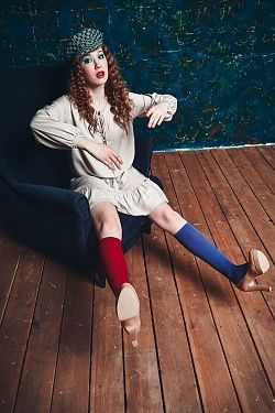 Команда «Cranberry Look» - тематика фотосессии Vogue Russian Dools