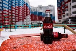 Coca-Cola (Коммерческая съемка)