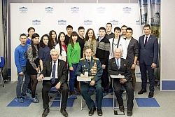Участники конкурса "Звезда Сибири» и «Джигит» — 2015" посетили Тюменскую областную Думу.