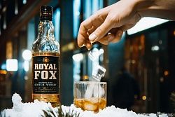Коммерческая съемка виски Royal Fox. Музафаров Руслан