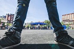 Открытый областной фестиваль по брейк-дансу и хип-хопу для начинающих "Тройник"