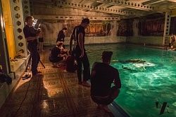 Репетиция под водой