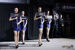 Финалистки «Имидж 2013» на открытии «Каратэ1»