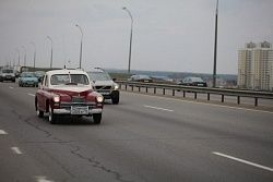 Автопробег «Победа одна на всех» в Минске