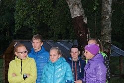 Выезд команд-победителей зимнего сезона в национальный парк-заповедник Зюраткуль