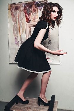 Команда «Cranberry Look» - тематика фотосессии Vogue Russian Dools