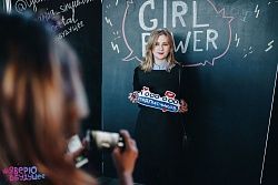 Старт проекта «Я верю в будущее Girl power» (фотограф Сергей Хмелевский)