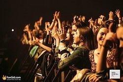 Фоторепортаж с концерта группы «Руки Вверх!» в Тюмени