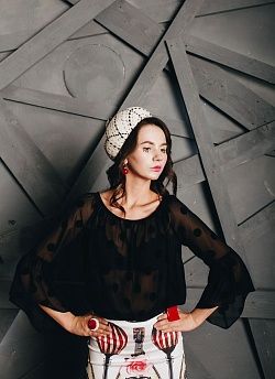 Команда «Ocean Fashion» - фотосессия в стиле Vogue Russian Dools