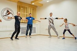 Танцевальный мастер-класс в студии «Счастье»