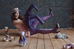 Команда «P.L.P.» - тематика фотосессии Vogue Russian Dools