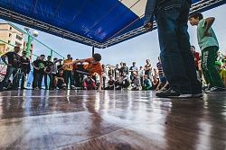 Открытый областной фестиваль по брейк-дансу и хип-хопу для начинающих "Тройник"