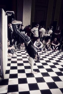 Соревнование по  Break-dance  Тюмени