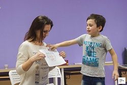 «Наставничество»: тренинг с мамами и детьми