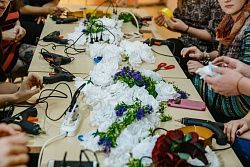 Творческая мастерская. Фестиваль невест в Тюмени