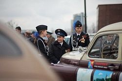 Автопробег «Победа одна на всех» добрался до Москвы