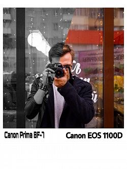 Анисимова Александра: "Реклама цифрового зеркального фотоаппарата Canon"