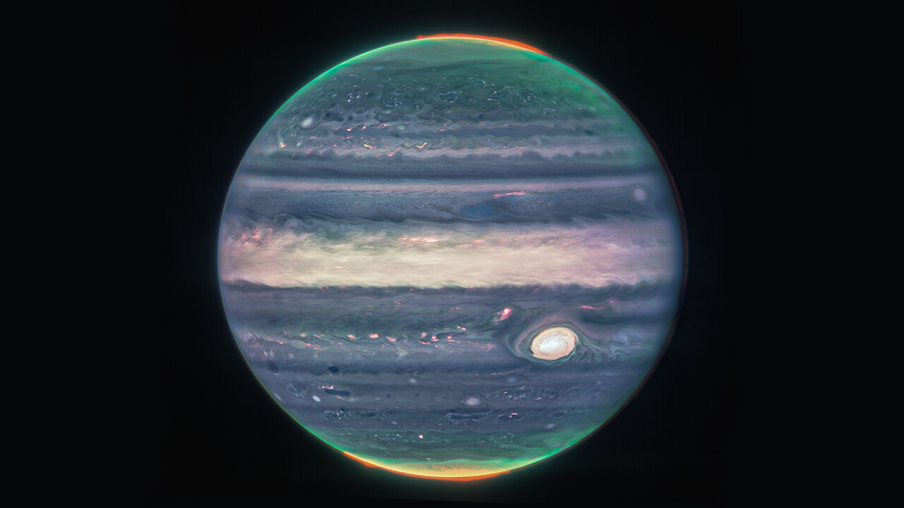 Кольца Юпитера Джеймс Уэбб