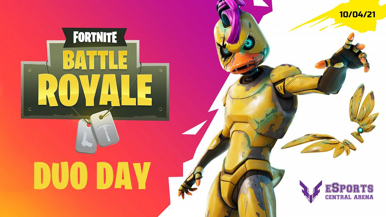 Турнир «FORTNITE DUO DAY