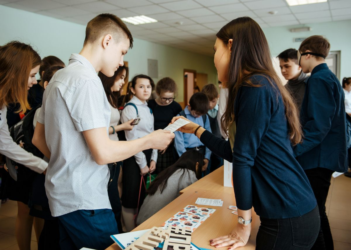 Промо-акция «Кажется, нащупал!» в 45 Школе - Мой-портал.ру