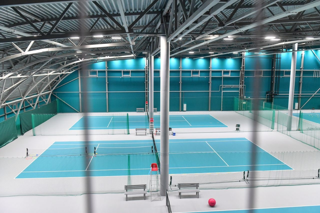 Tianhe Sport Center Tennis Courts